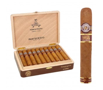 Trabucuri Montecristo Dumas (20)